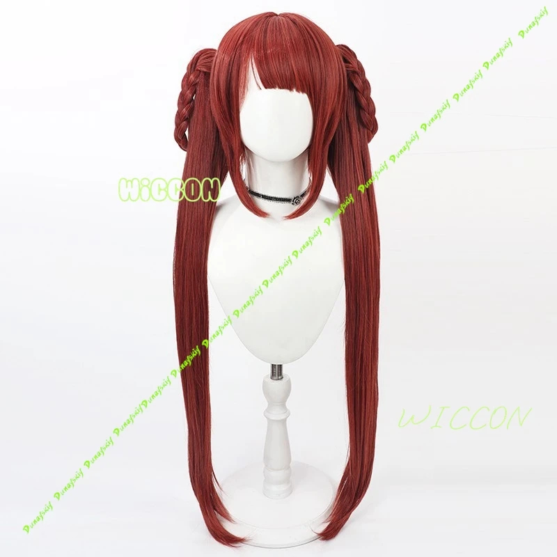 ▶ ❤ Gachiakuta Amo Empool Cosp - Anime Cosplay Long Black Hair incelemesi ve fiyatı