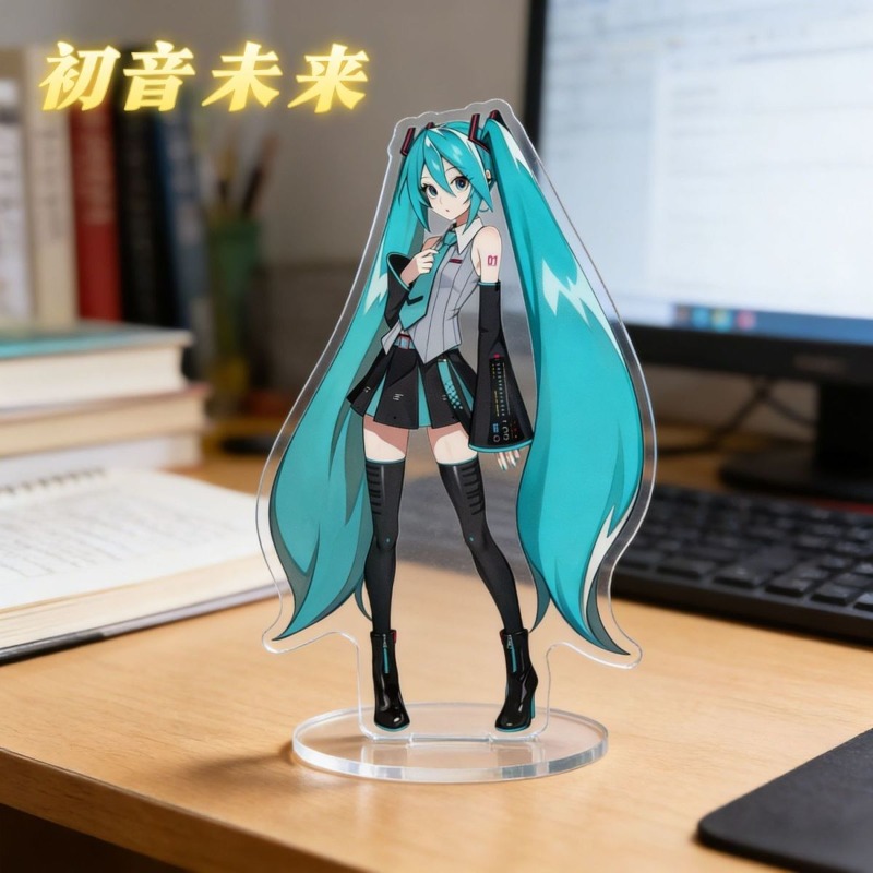 Hatsune Miku 10 cm Akrilik Sta - Anime Cosplay And Costumes incelemesi ve fiyatı