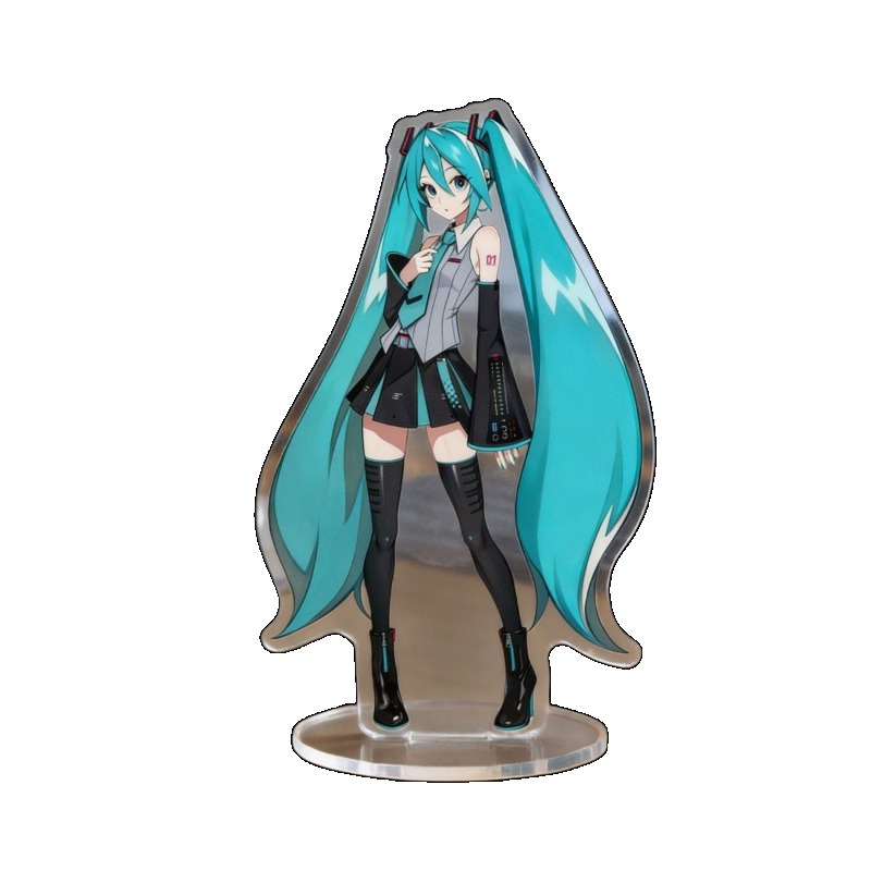 Hatsune Miku 10 cm Akrilik Sta - Anime Cosplay And Costumes incelemesi ve fiyatı