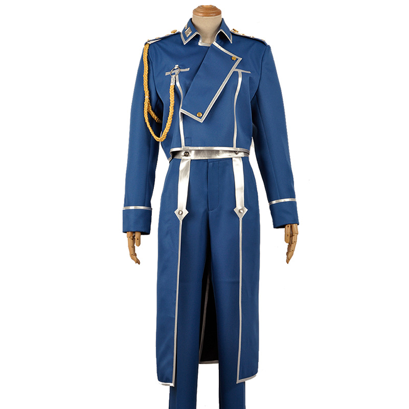 Roy Mustang Cosplay Anime Full - Fullmetal Alchemist Coat incelemesi ve fiyatı