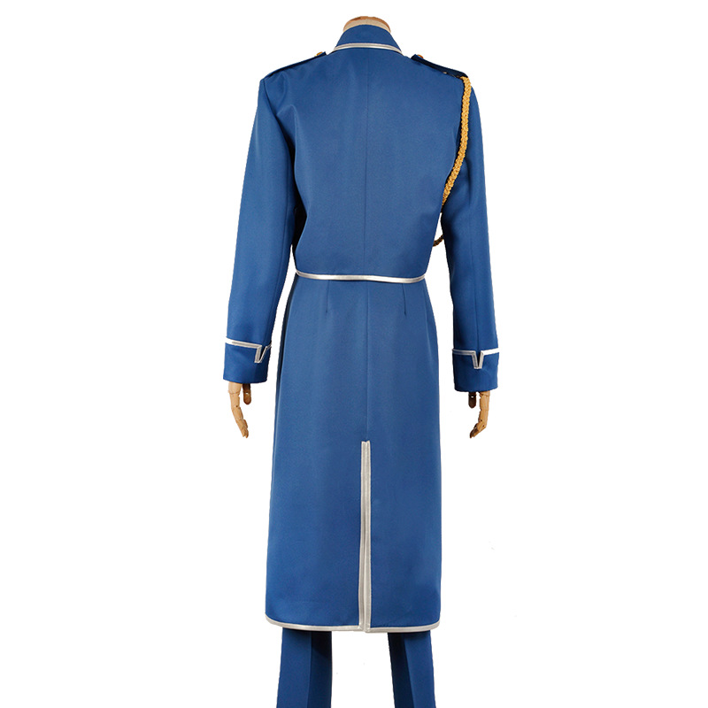 Roy Mustang Cosplay Anime Full - Fullmetal Alchemist Coat incelemesi ve fiyatı