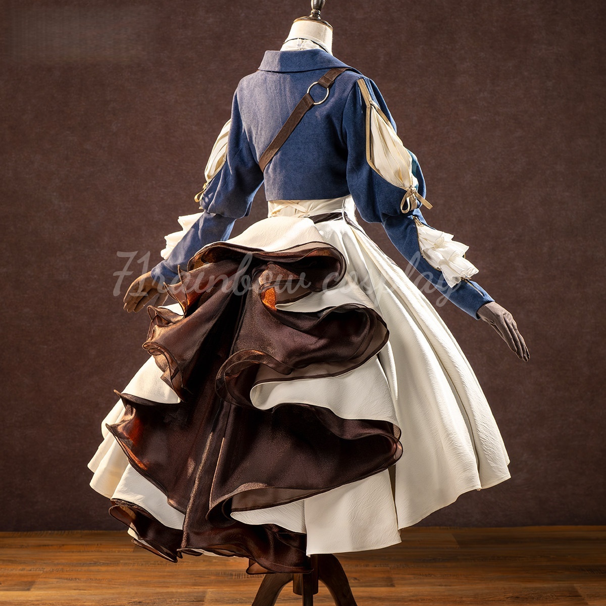 Violet Evergarden Cosplay Kost - Violet Evergarden Dress incelemesi ve fiyatı