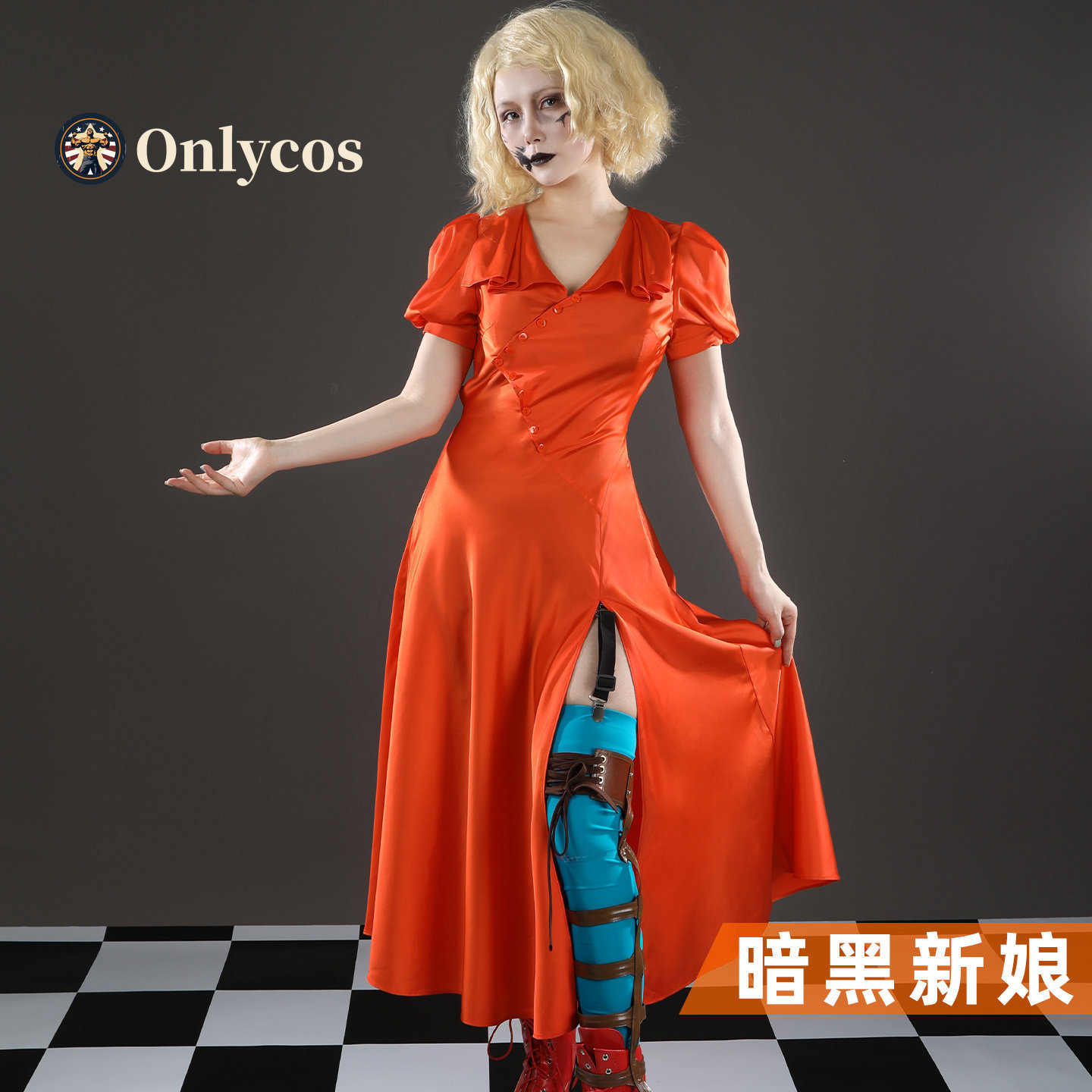 Gelin! Mary Shelley Cosplay Ko - Anime Cosplay Costumes Female incelemesi ve fiyatı