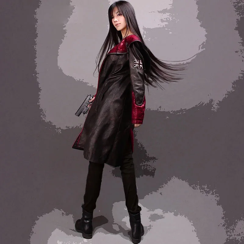 Cosplay Kostüm Deri Siper Uzun - Fullmetal Alchemist Coat incelemesi ve fiyatı
