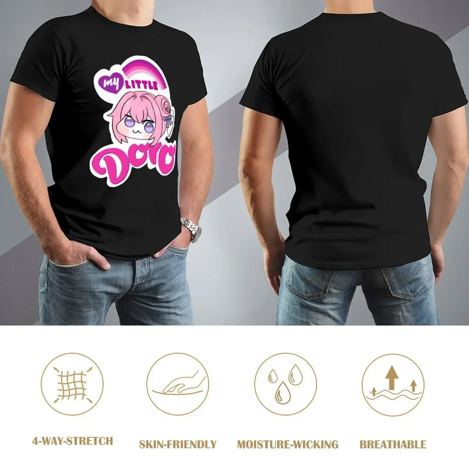 Komik Doro Meme Cosplay T-shir - Anime Cosplay Meme incelemesi ve fiyatı
