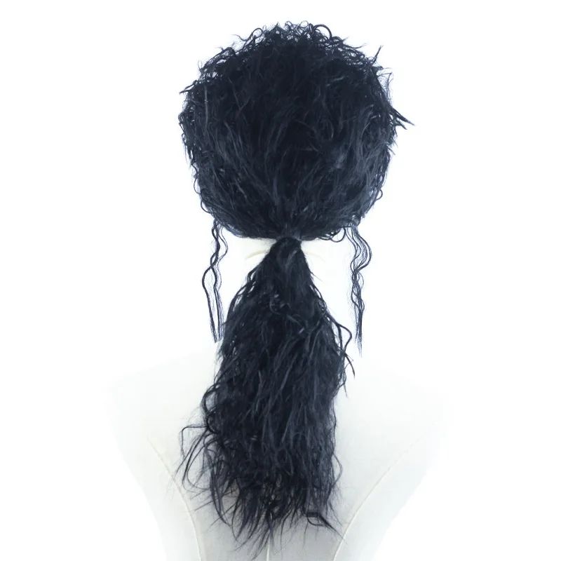 MJ Michael Cosplay Siyah Peruk - Anime Cosplay Long Black Hair incelemesi ve fiyatı