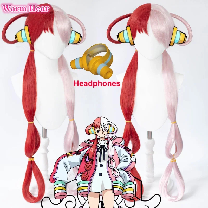 2026 Anime UTA Kırmızı Pembe I - Cosplay Anime Pink Hair incelemesi ve fiyatı