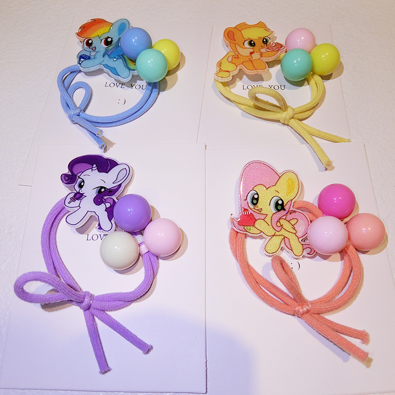 My Little Pony Kızlar için Saç - Anime Cosplay Little Girl incelemesi ve fiyatı