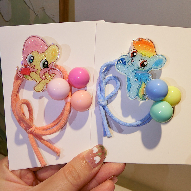 My Little Pony Kızlar için Saç - Anime Cosplay Little Girl incelemesi ve fiyatı