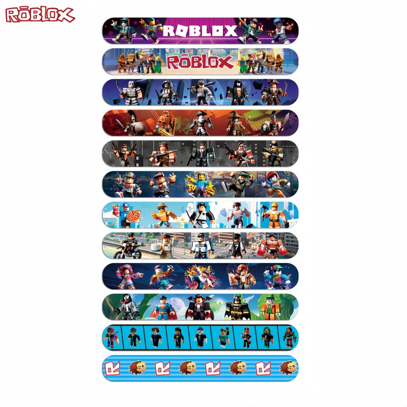 12/24 adet Roblox oyunu elasti - Anime Cosplay Roblox incelemesi ve fiyatı