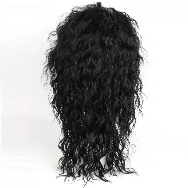 Anime Michael Jackson Cosplay  - Anime Cosplay Long Black Hair incelemesi ve fiyatı