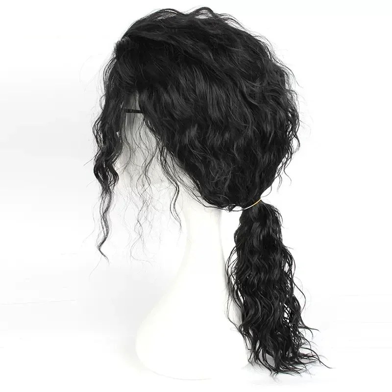 Anime Michael Jackson Cosplay  - Anime Cosplay Long Black Hair incelemesi ve fiyatı