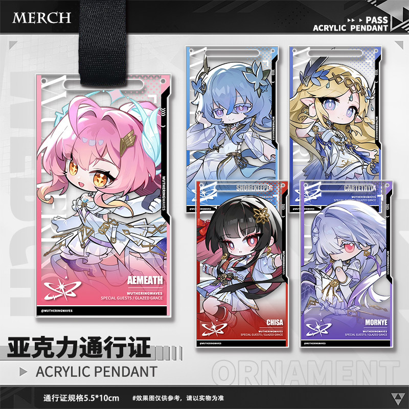 Oyun Wuthering Waves Aemeath T - Anime Cosplay Event incelemesi ve fiyatı
