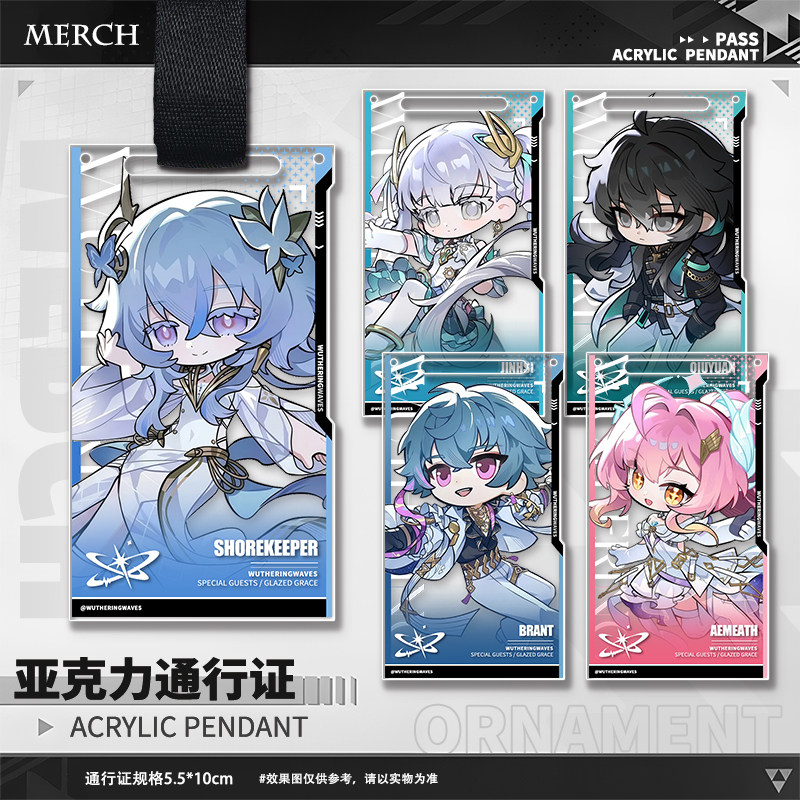 Oyun Wuthering Waves Aemeath T - Anime Cosplay Event incelemesi ve fiyatı