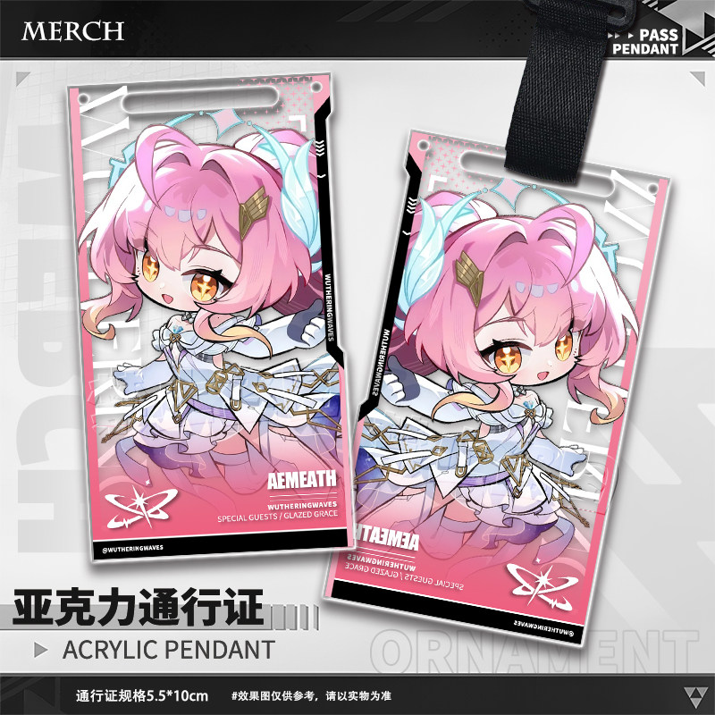 Oyun Wuthering Waves Aemeath T - Anime Cosplay Event incelemesi ve fiyatı