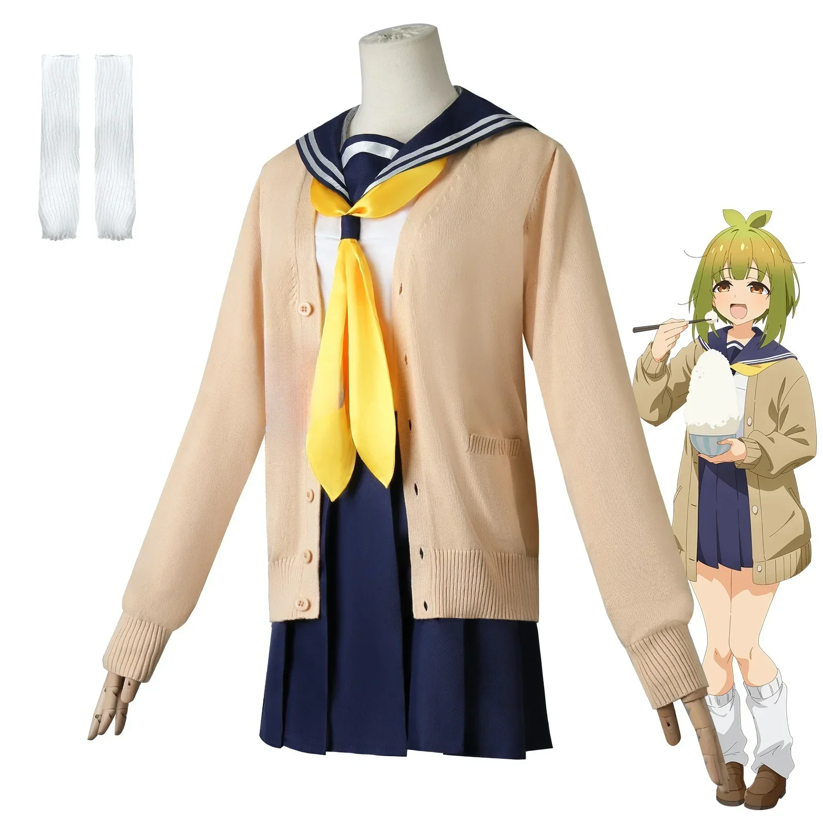 Anime My Deer Friend Nokotan M - Anime Cosplay Meme incelemesi ve fiyatı