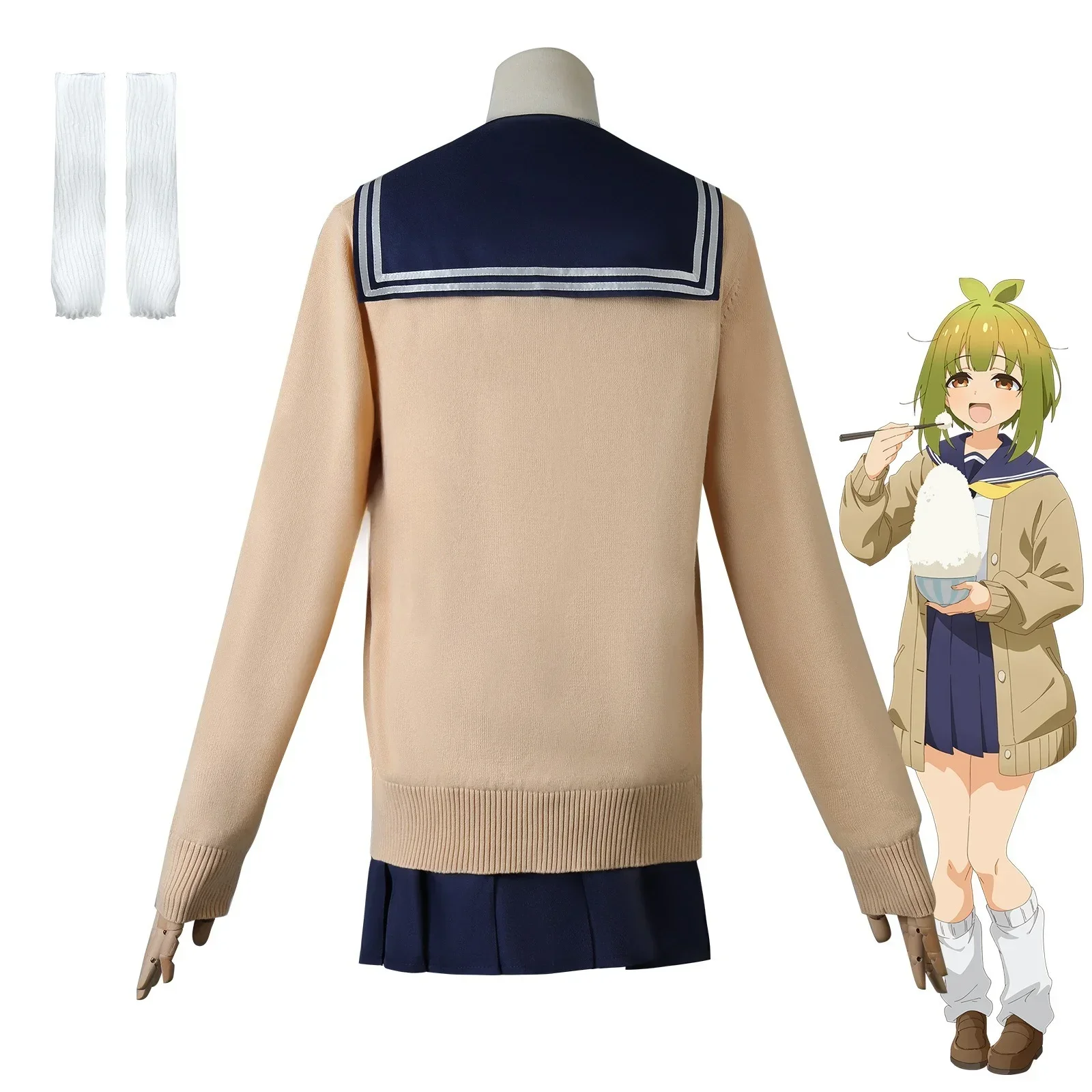 Anime My Deer Friend Nokotan M - Anime Cosplay Meme incelemesi ve fiyatı
