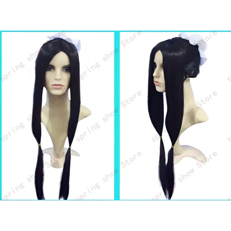 DY20JP Anime Su Ülkesi Yuki Kl - Anime Cosplay Long Black Hair incelemesi ve fiyatı