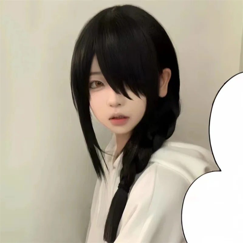 Anime Chainsaw Man Nayuta Yeti - Anime Cosplay Long Black Hair incelemesi ve fiyatı