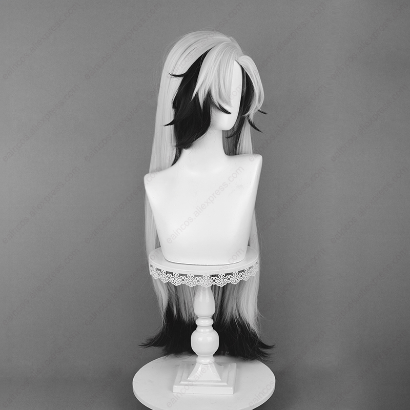 HSR Boothill Cosplay peruk 92c - Anime Cosplay Long Black Hair incelemesi ve fiyatı
