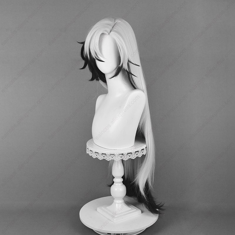 HSR Boothill Cosplay peruk 92c - Anime Cosplay Long Black Hair incelemesi ve fiyatı