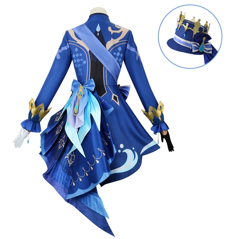 Furina Cosplay Kostüm Peruk Sa - Violet Evergarden Dress incelemesi ve fiyatı