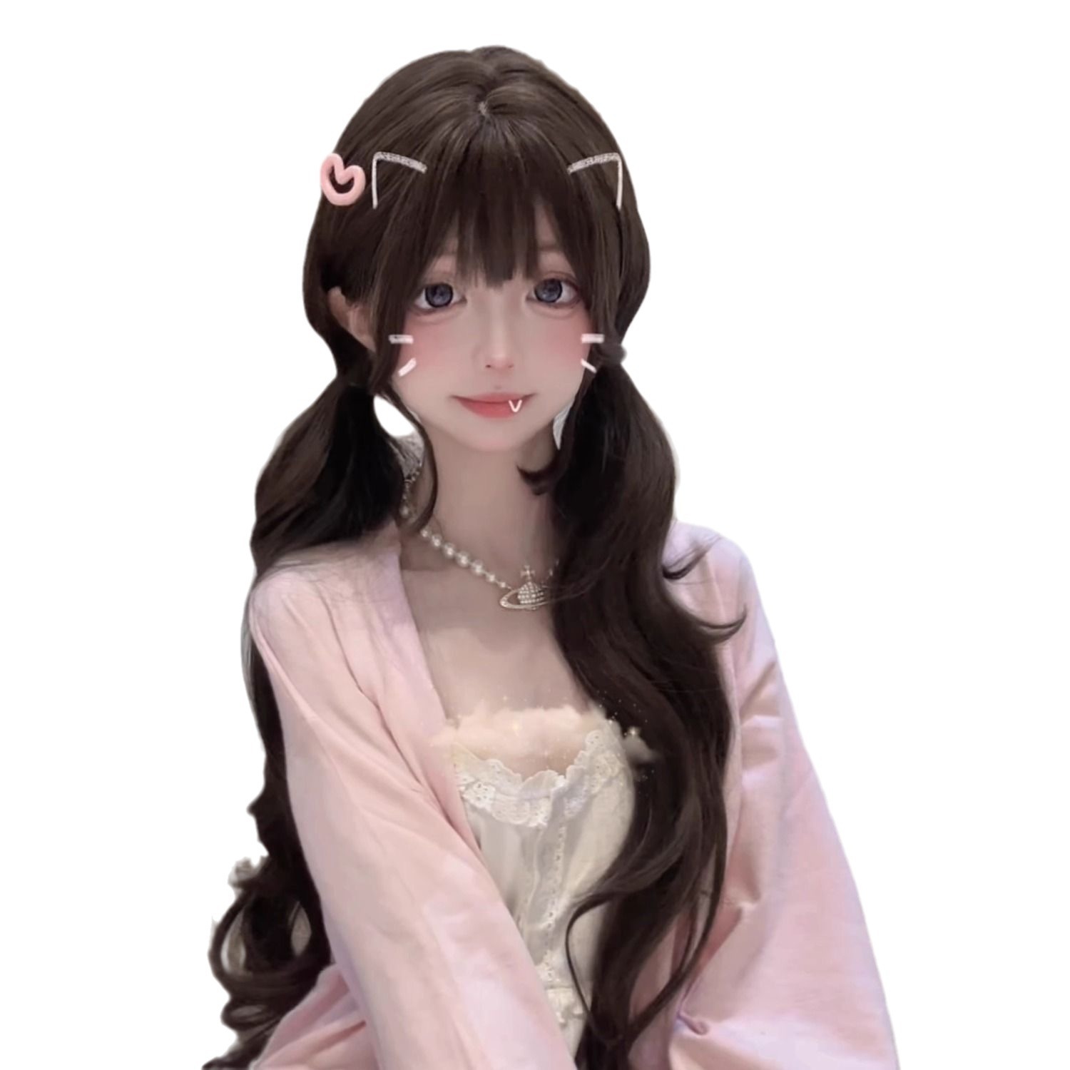 Kızlar için 75 cm Sentetik Uzu - Anime Cosplay Girl Photo incelemesi ve fiyatı