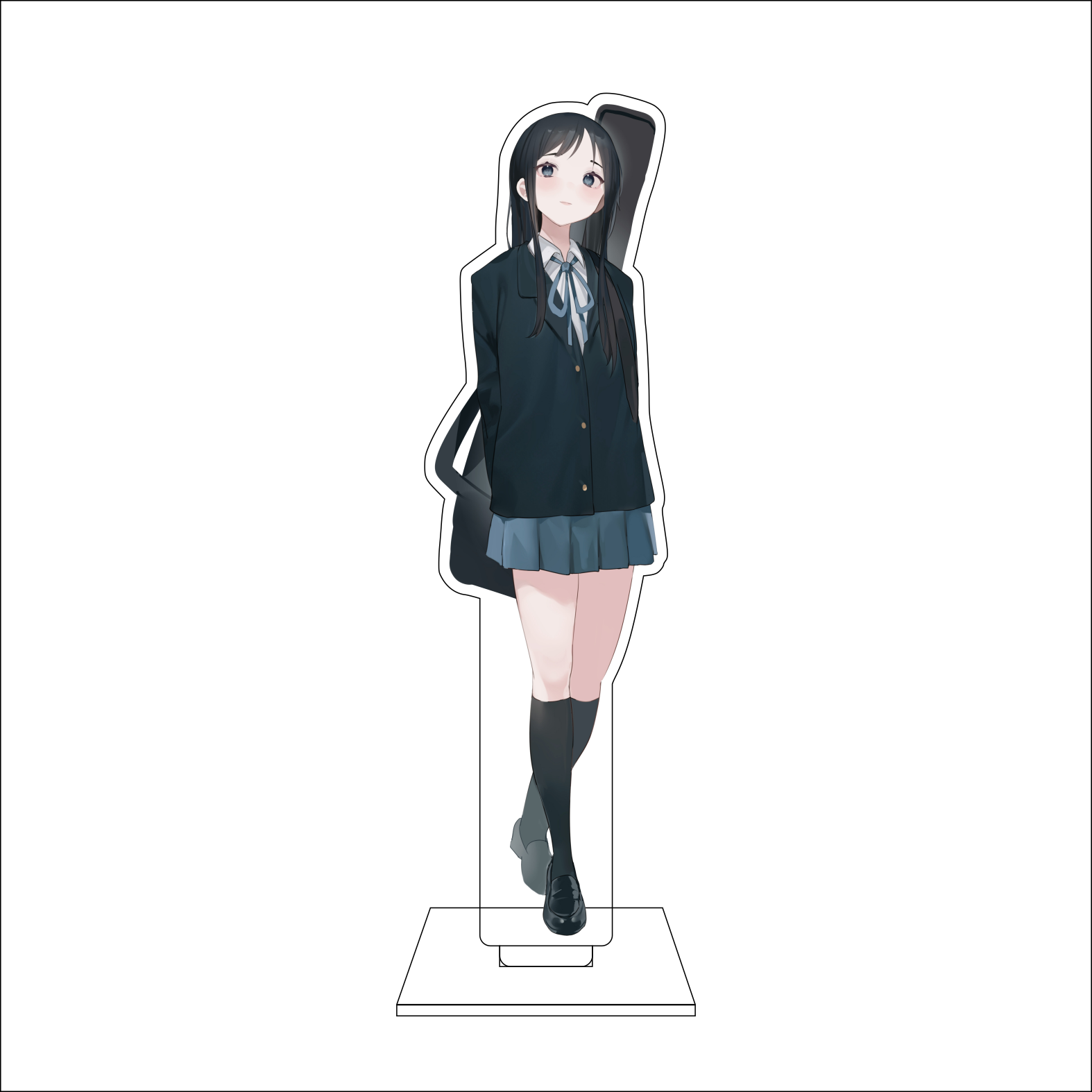 16CM Anime K-ON！Cosplay Akrili - Anime Cosplay And Costumes incelemesi ve fiyatı