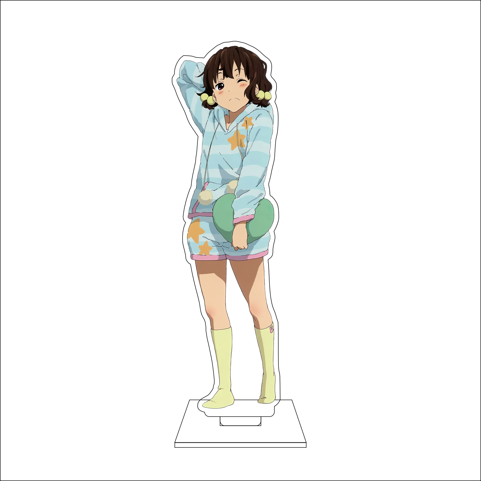 16CM Anime K-ON！Cosplay Akrili - Anime Cosplay And Costumes incelemesi ve fiyatı
