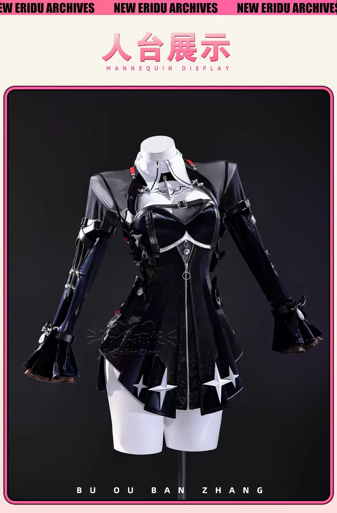 Lamil ZZZ Cosplay Seti - Siyah - Anime Cosplay Zzz incelemesi ve fiyatı