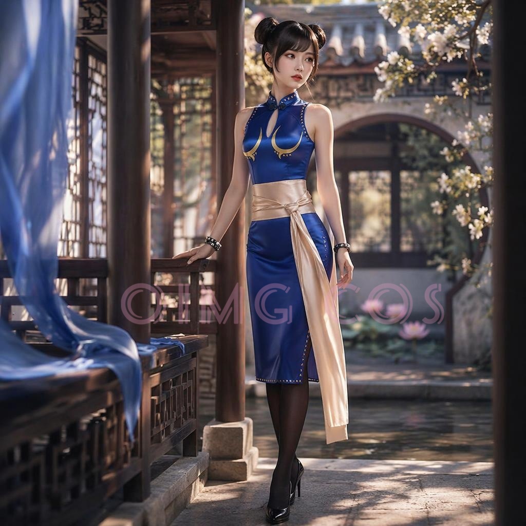 Oyun Street Fighter Chun Li Co - Anime Cosplay Event incelemesi ve fiyatı