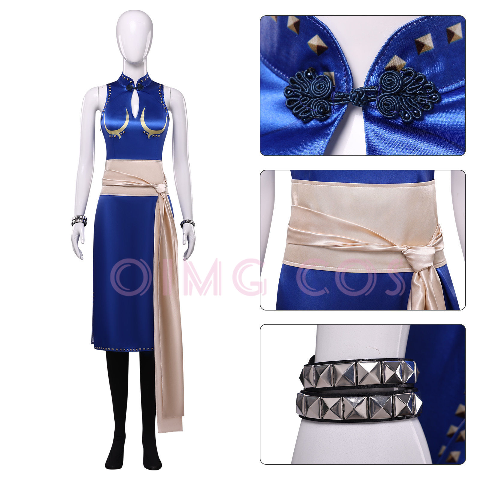 Oyun Street Fighter Chun Li Co - Anime Cosplay Event incelemesi ve fiyatı