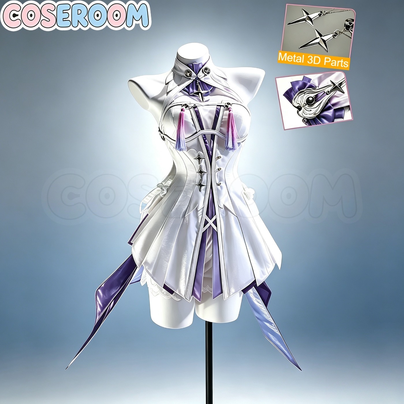 COSEROOM-SSR Remielle Ramiel D - Anime Cosplay Zzz incelemesi ve fiyatı