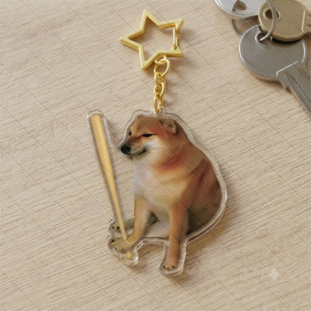 6CM Anime meme Akrilik Anahtar - Anime Cosplay Meme incelemesi ve fiyatı