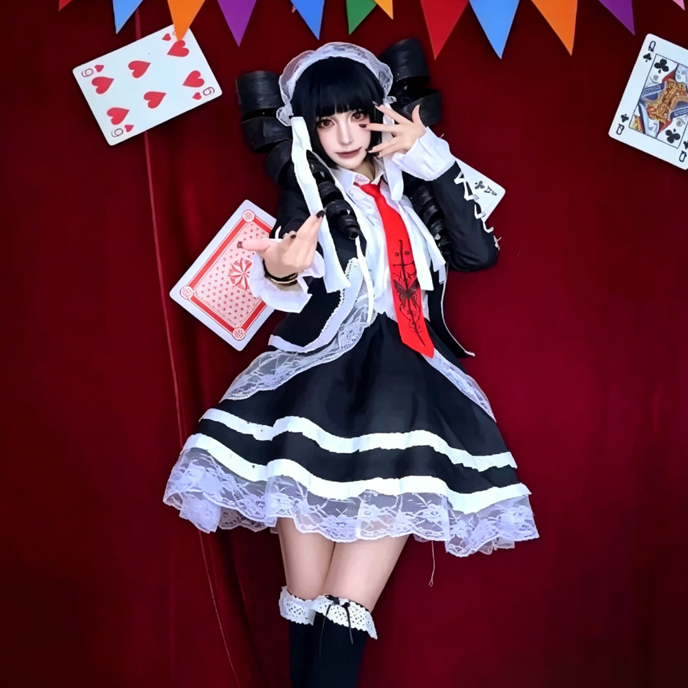 Danganronpa Celestia Ludenberg - Anime Cosplay Kostüm incelemesi ve fiyatı
