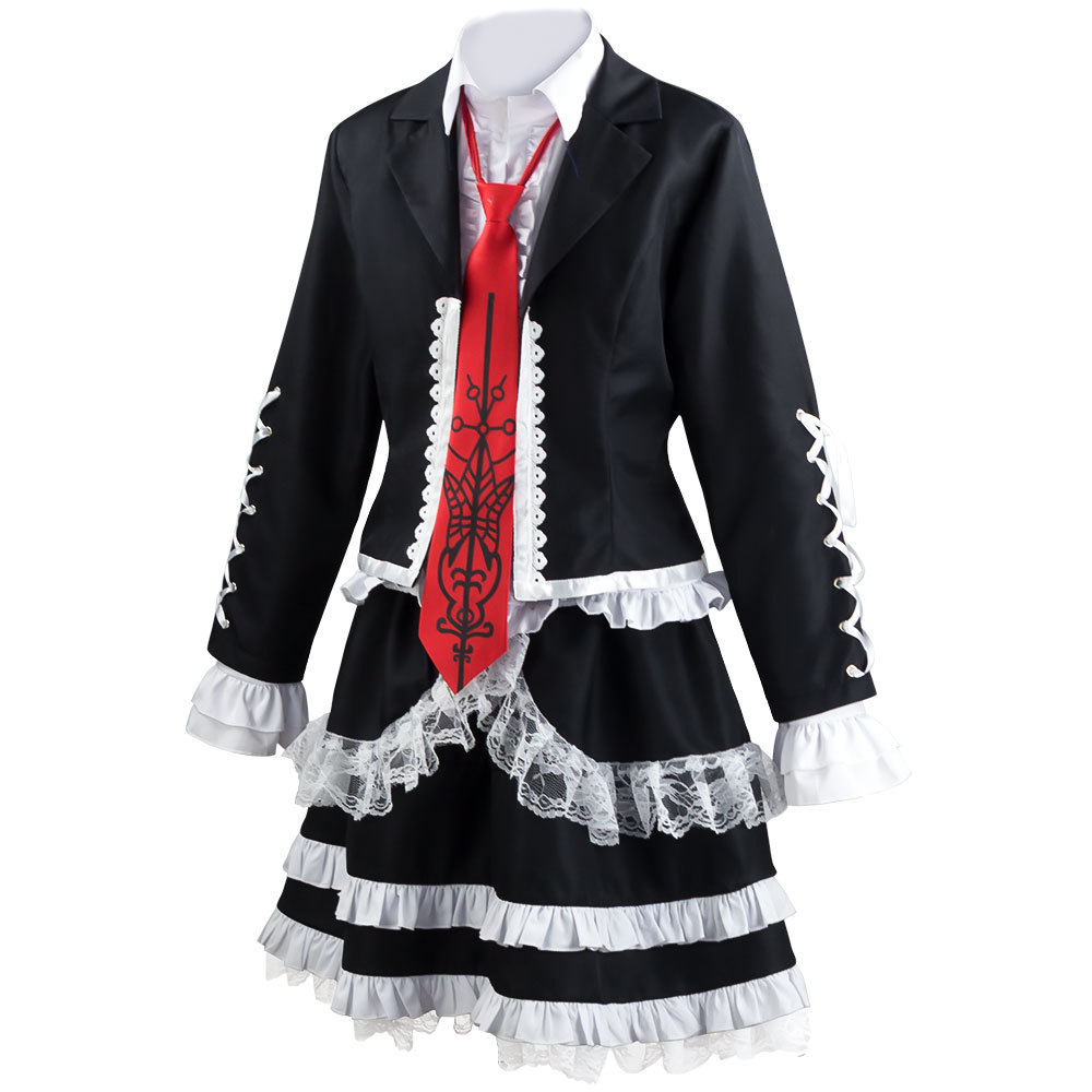 Danganronpa Celestia Ludenberg - Anime Cosplay Kostüm incelemesi ve fiyatı