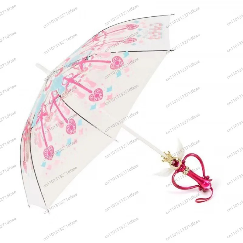 Sevimli Sailor Moon Şeffaf Şem - Sailor Moon Wand incelemesi ve fiyatı
