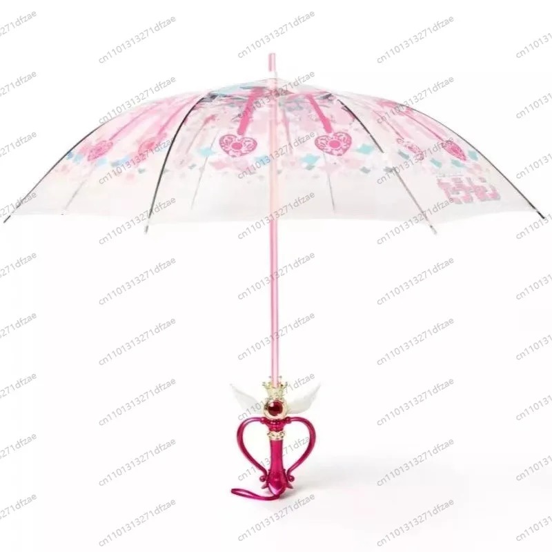 Sevimli Sailor Moon Şeffaf Şem - Sailor Moon Wand incelemesi ve fiyatı