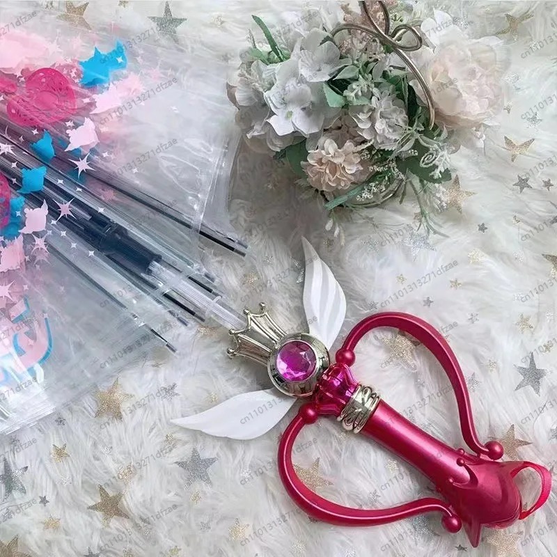 Sevimli Sailor Moon Şeffaf Şem - Sailor Moon Wand incelemesi ve fiyatı