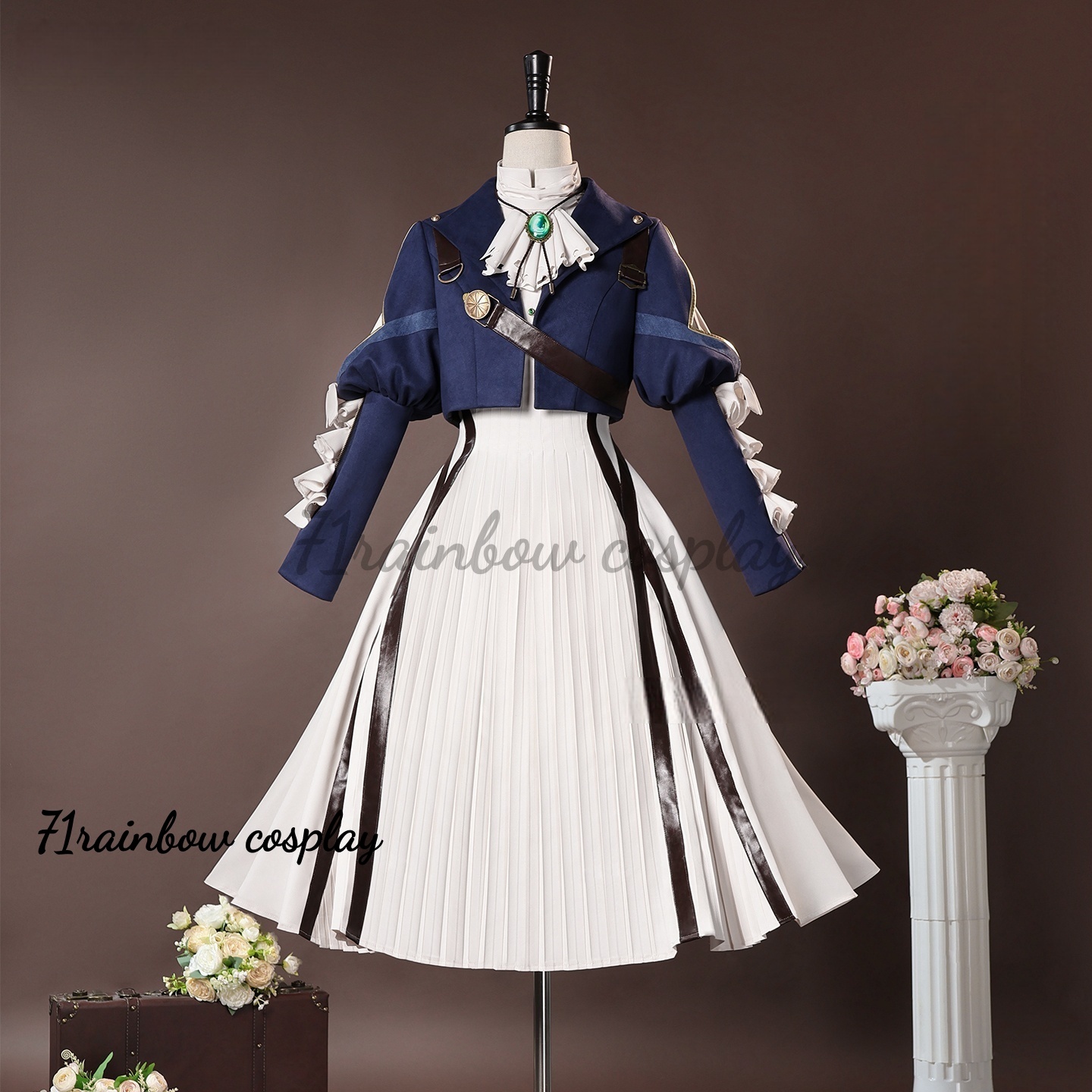 Anime Violet Evergarden Cospla - Violet Evergarden Dress incelemesi ve fiyatı