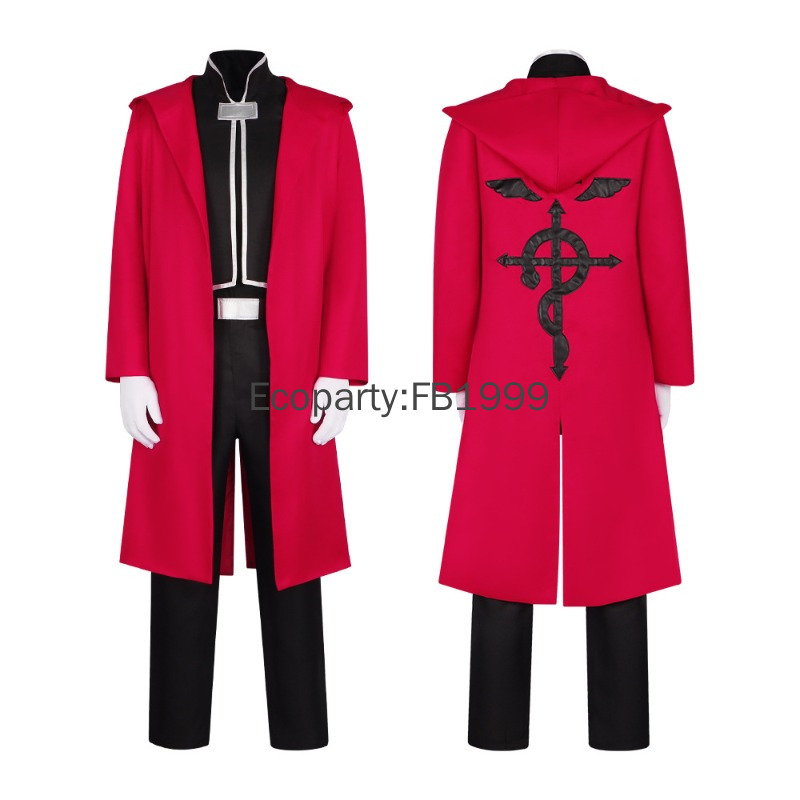 Anime Alchemist Edward Elric C - Fullmetal Alchemist Coat incelemesi ve fiyatı