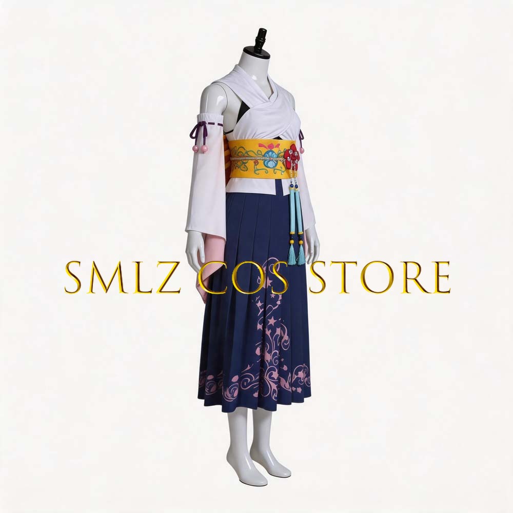 Smlz FFX Yuna Cosplay Anime FF - Anime Cosplay Women incelemesi ve fiyatı