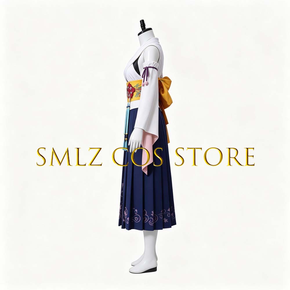 Smlz FFX Yuna Cosplay Anime FF - Anime Cosplay Women incelemesi ve fiyatı