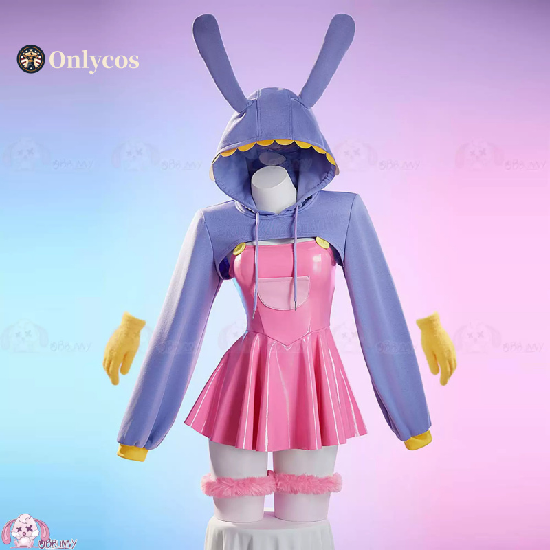 İnanılmaz Dijital Sirk Jax Cos - Anime Cosplay Costumes Female incelemesi ve fiyatı