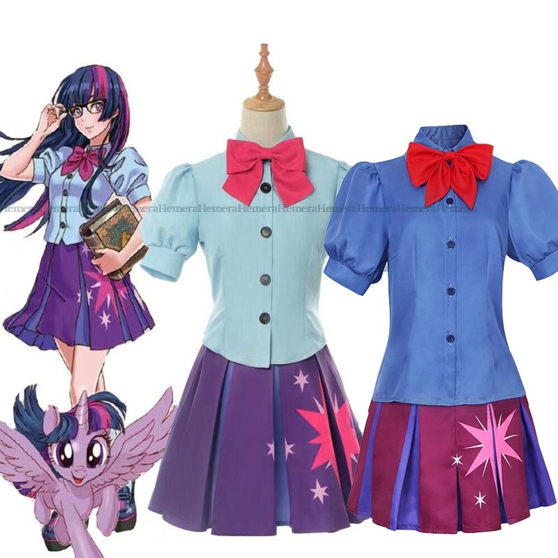 Anime Little Pony alacakaranlı - Anime Cosplay Little Girl incelemesi ve fiyatı
