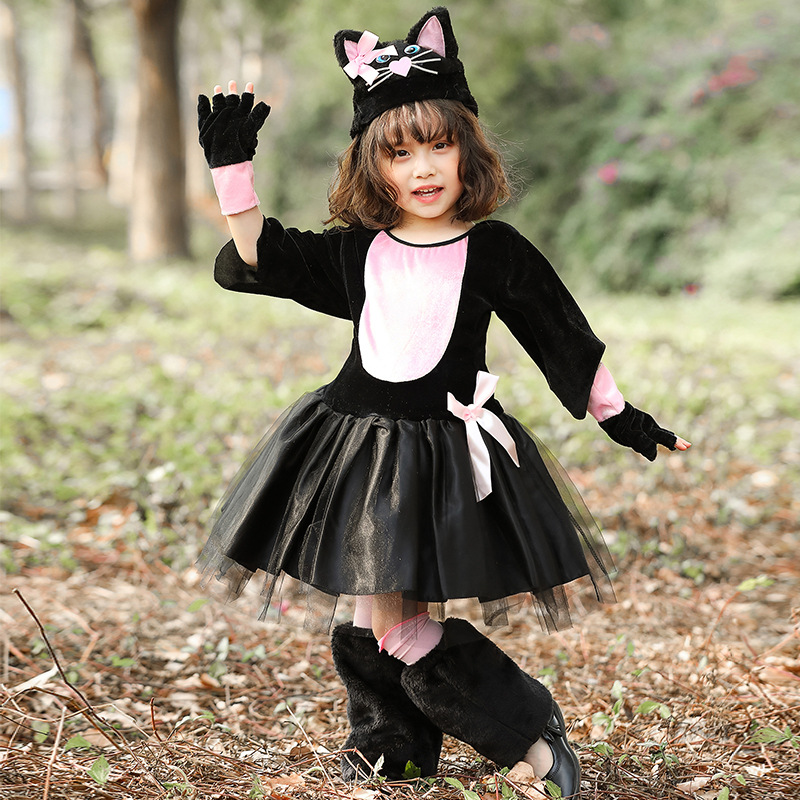 Yeni Cadılar Bayramı Siyah Ked - Anime Cosplay Girl Photo incelemesi ve fiyatı