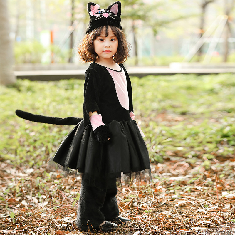 Yeni Cadılar Bayramı Siyah Ked - Anime Cosplay Girl Photo incelemesi ve fiyatı