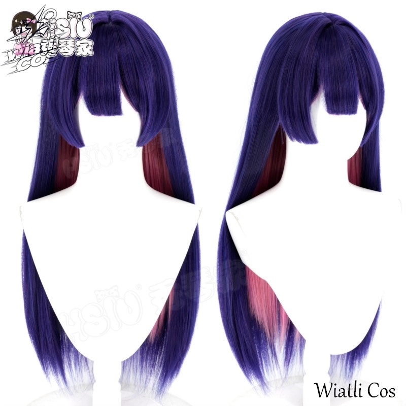 Overwatch 2 Cosplay OW Kiriko  - Cosplay Anime Pink Hair incelemesi ve fiyatı