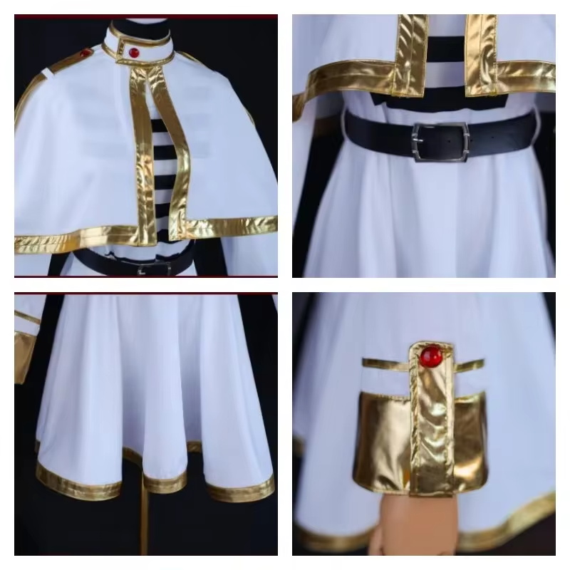 Sousou No Frieren Cosplay Kost - Violet Evergarden Dress incelemesi ve fiyatı