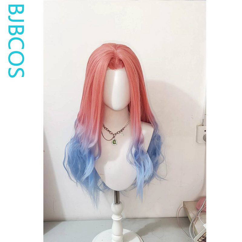 Şekillendirilmiş Peruk ‌ Mizi  - Cosplay Anime Pink Hair incelemesi ve fiyatı